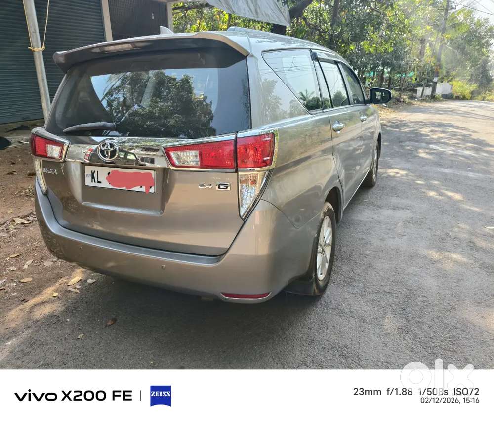Toyota Innova Crysta 2018 Diesel Well Maintained