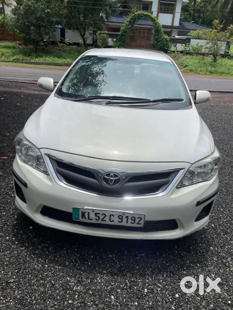 Toyota Corolla Altis 2011 Manual Diesel
