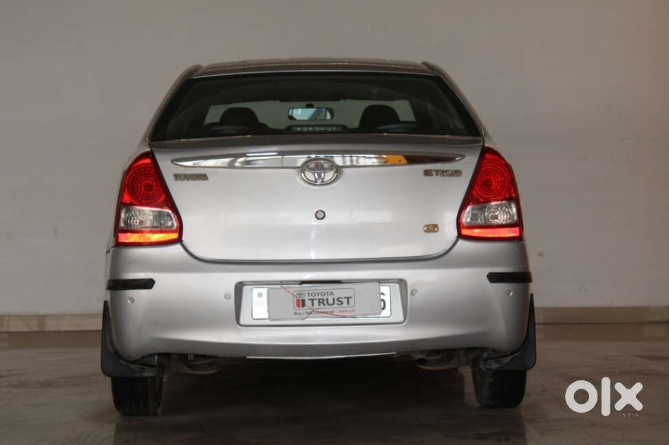 Toyota Etios 2010-2012 G, 2011, Petrol