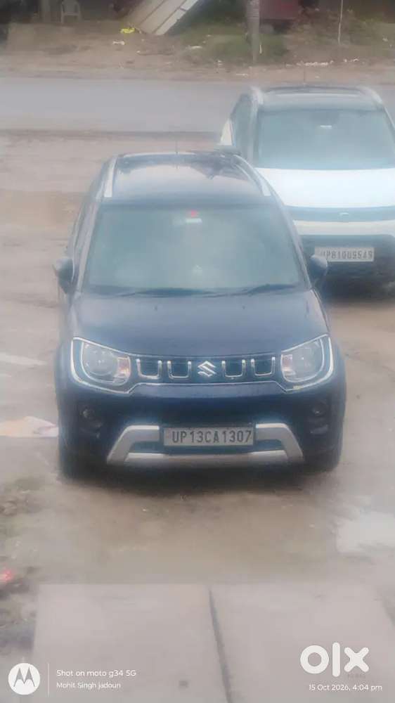 Maruti Suzuki Ignis 2022 Model Zeta Amt Dual Tone
