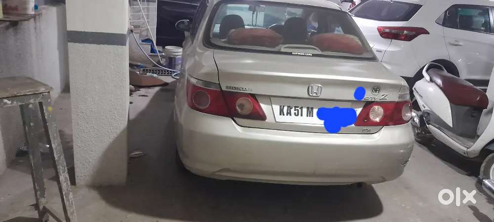Honda City Zx 2006 Petrol Good Condition Well Maintained