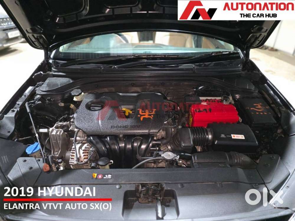 Hyundai Elantra 2.0 Sx Option At, 2019, Petrol