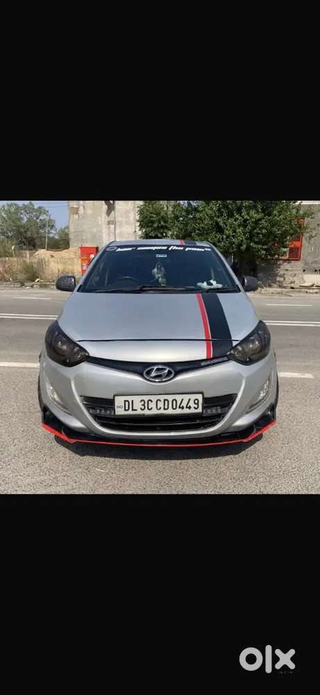 Hyundai I20 Sportz Petrol 2014