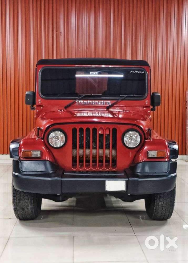 Mahindra Thar Crde Abs, 2018, Diesel