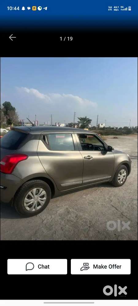 Maruti Suzuki Swift  Vxi 2018 Petrol 78000 Km Driven