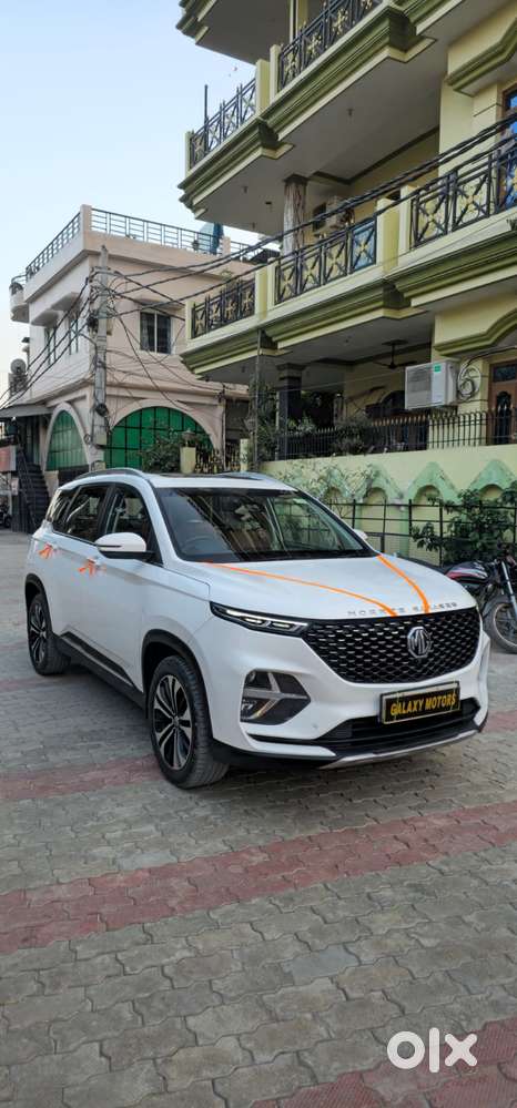 Mg Hector Plus 1.5 Hybrid Sharp Turbo 6 Str, 2021, Diesel