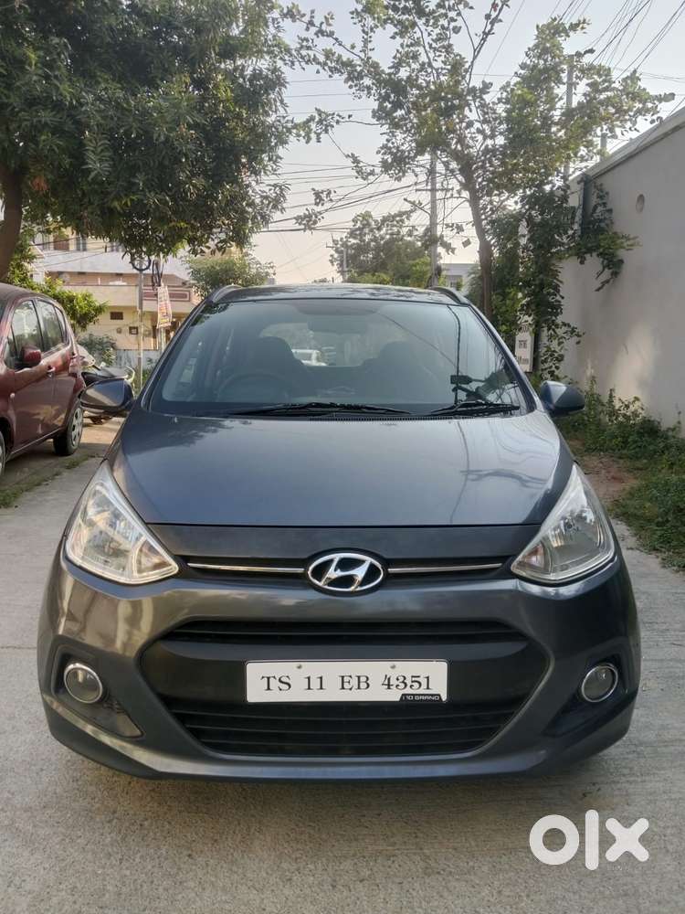 Hyundai Grand I10 Sportz 1.2 Kappa Vtvt, 2014, Petrol