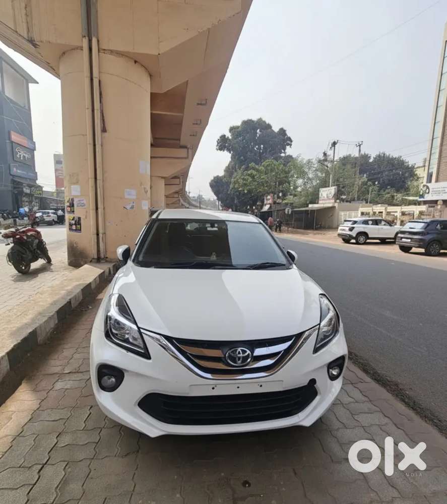 Toyota Glanza 2020 Petrol Well Maintained