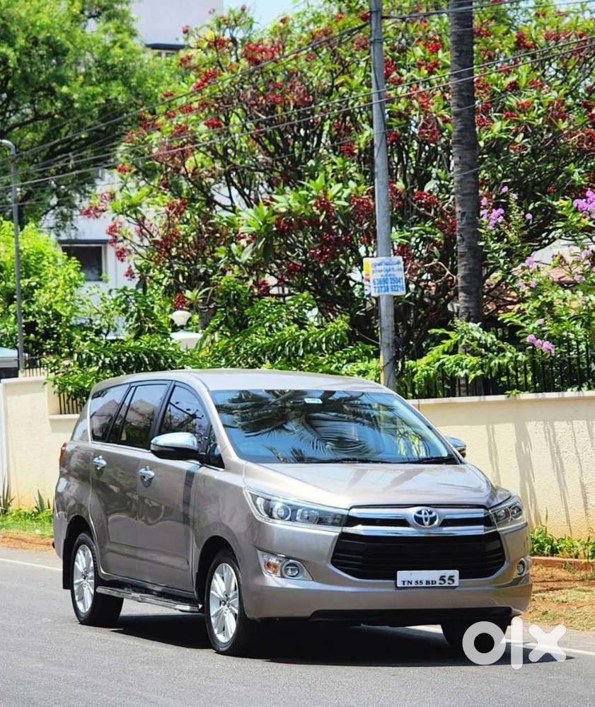 Toyota Innova Crysta 2.8z Automatic, 2018, Diesel