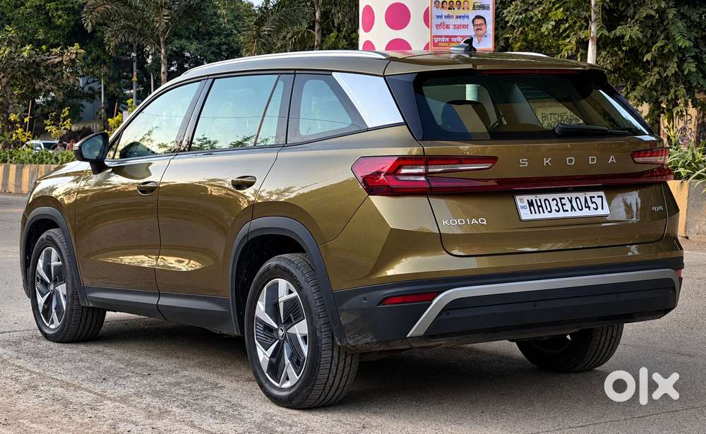 Skoda Kodiaq L & K, 2025, Petrol
