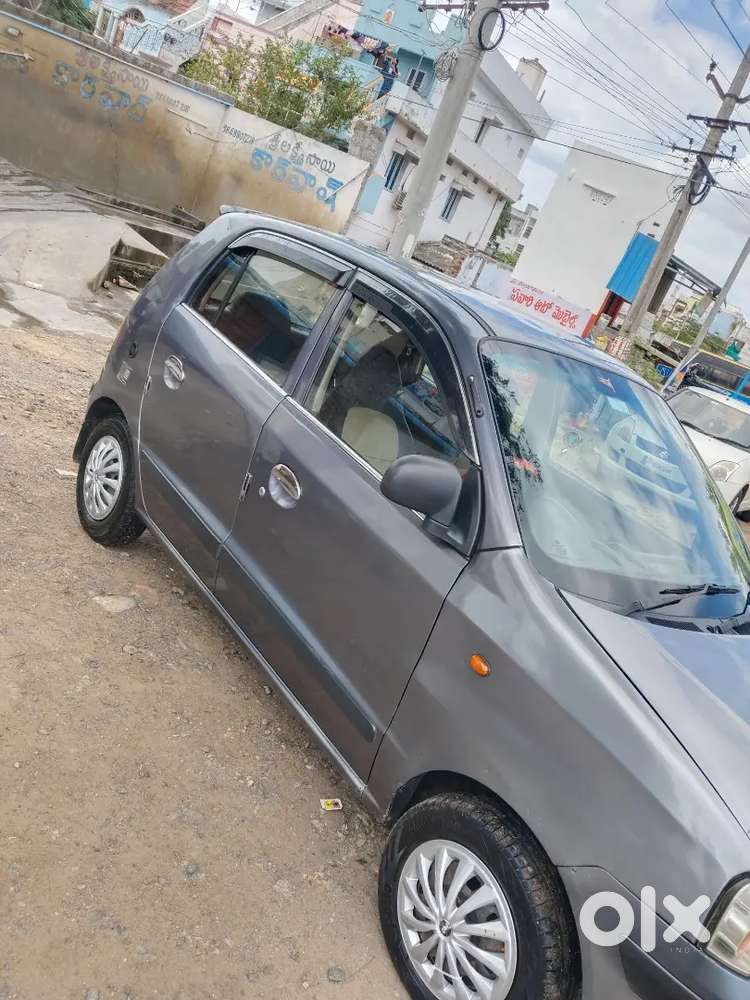 Hyundai Santro 2010.model. Lpg And Petrol