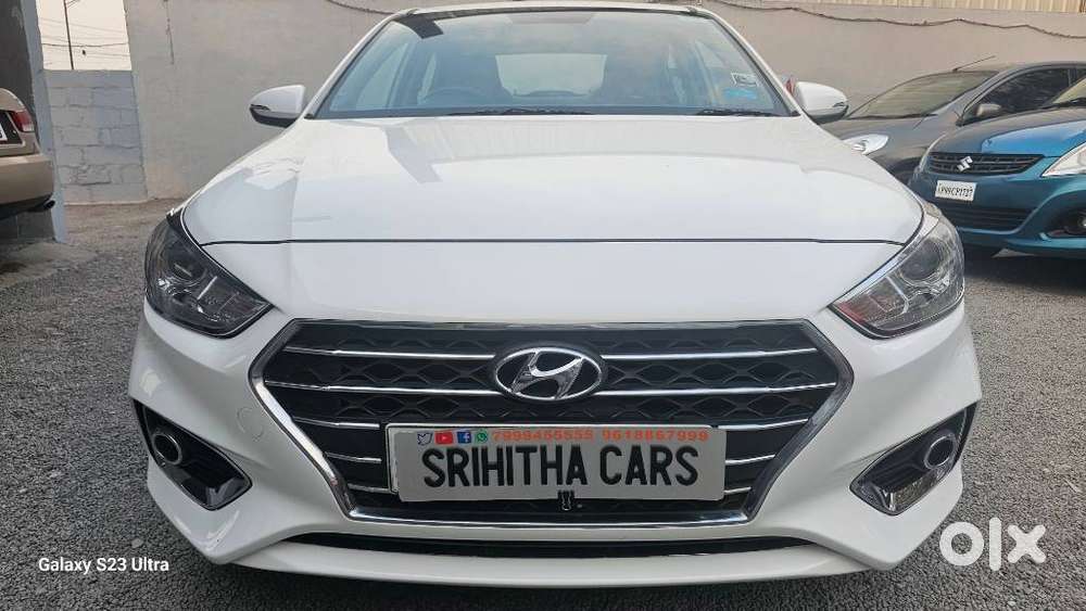 Hyundai Fluidic Verna 1.6 Crdi Sx Automatic, 2018, Diesel