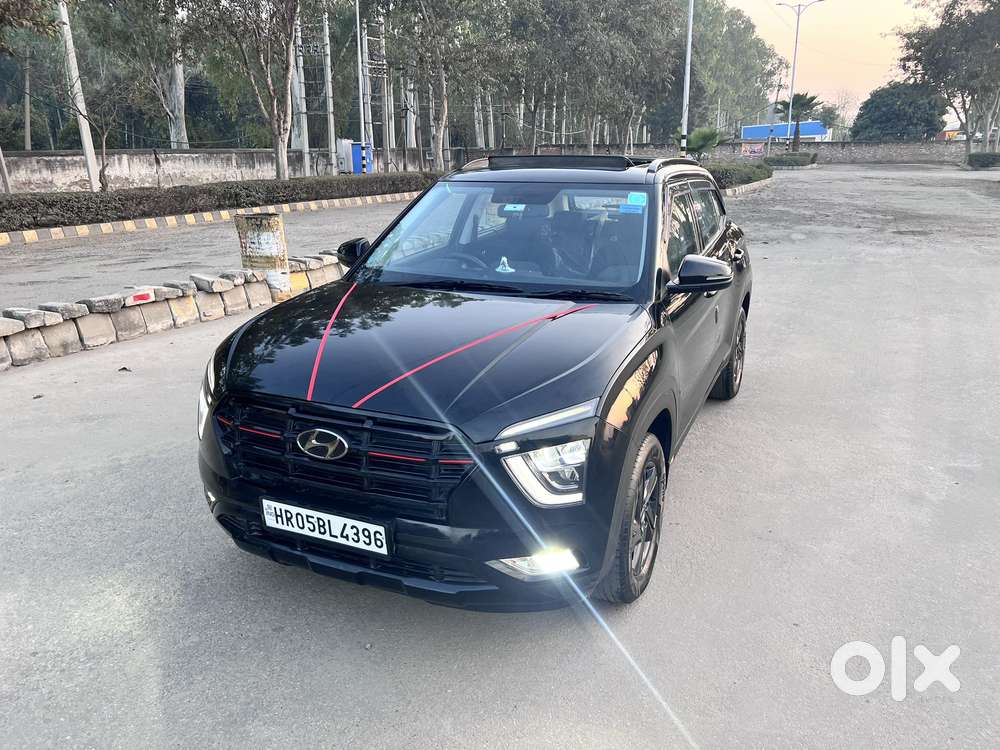 Hyundai Creta 1.5 S Plus Knight Petrol, 2024, Petrol