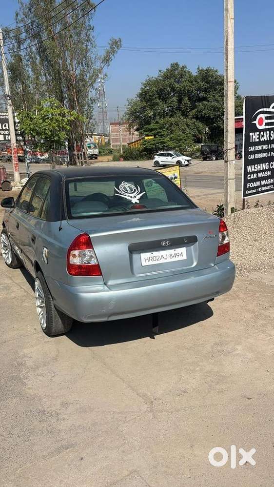 Hyundai Accent 2005 Petrol Well Maintained