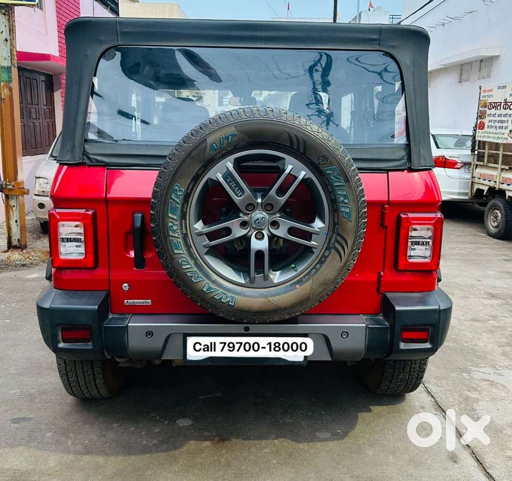 Mahindra Thar Lx Convertible Top Petrol At 4wd, 2021, Petrol
