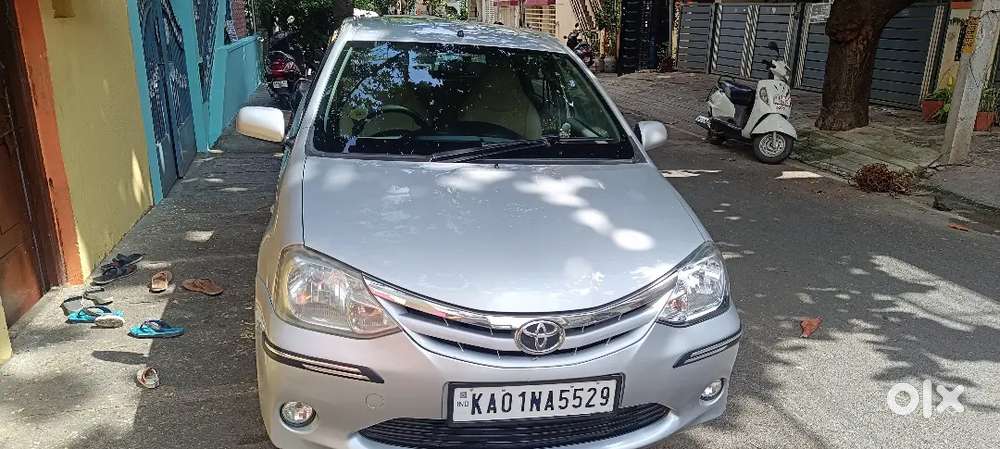 Toyota Etios Liva 2011 Petrol 77800 Km Driven