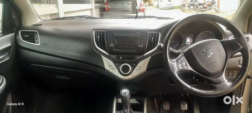 Maruti Suzuki Baleno 2017 Petrol
