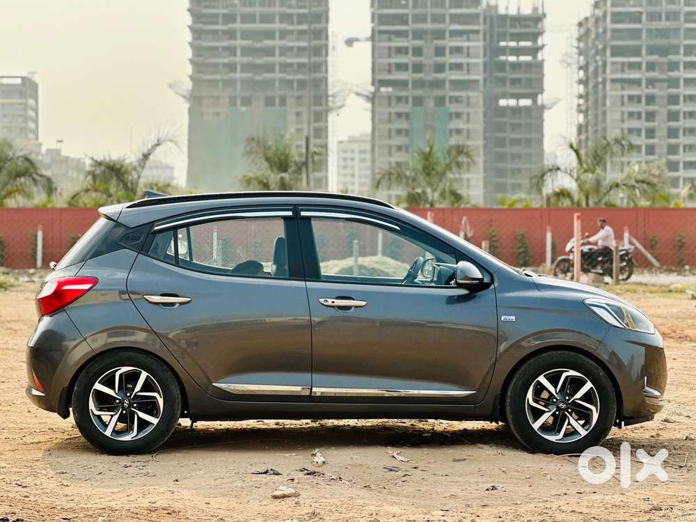 Hyundai Grand I10 Nios Asta Petrol Amt, 2020, Cng & Hybrids