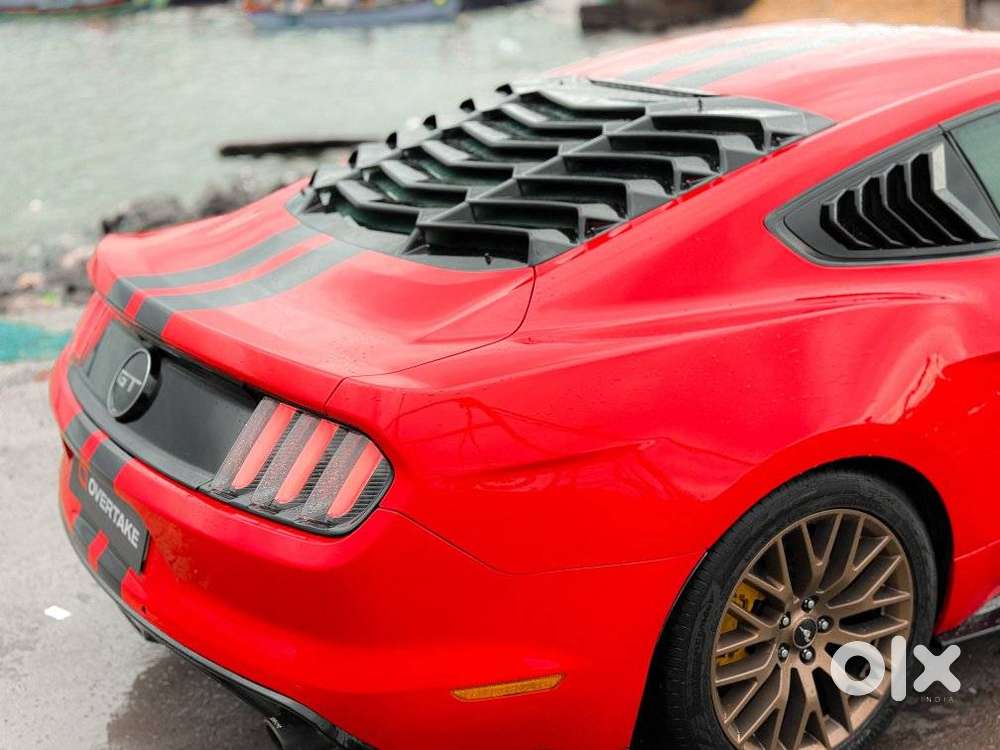 Ford Mustang V8, 2016, Petrol