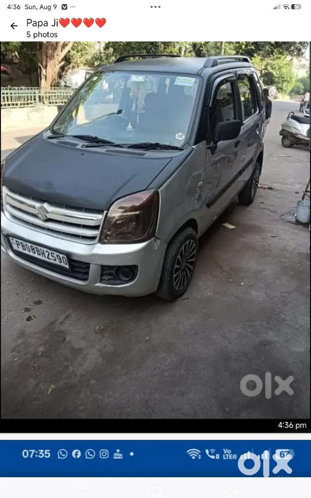 Maruti Suzuki Wagon R 2009 Year