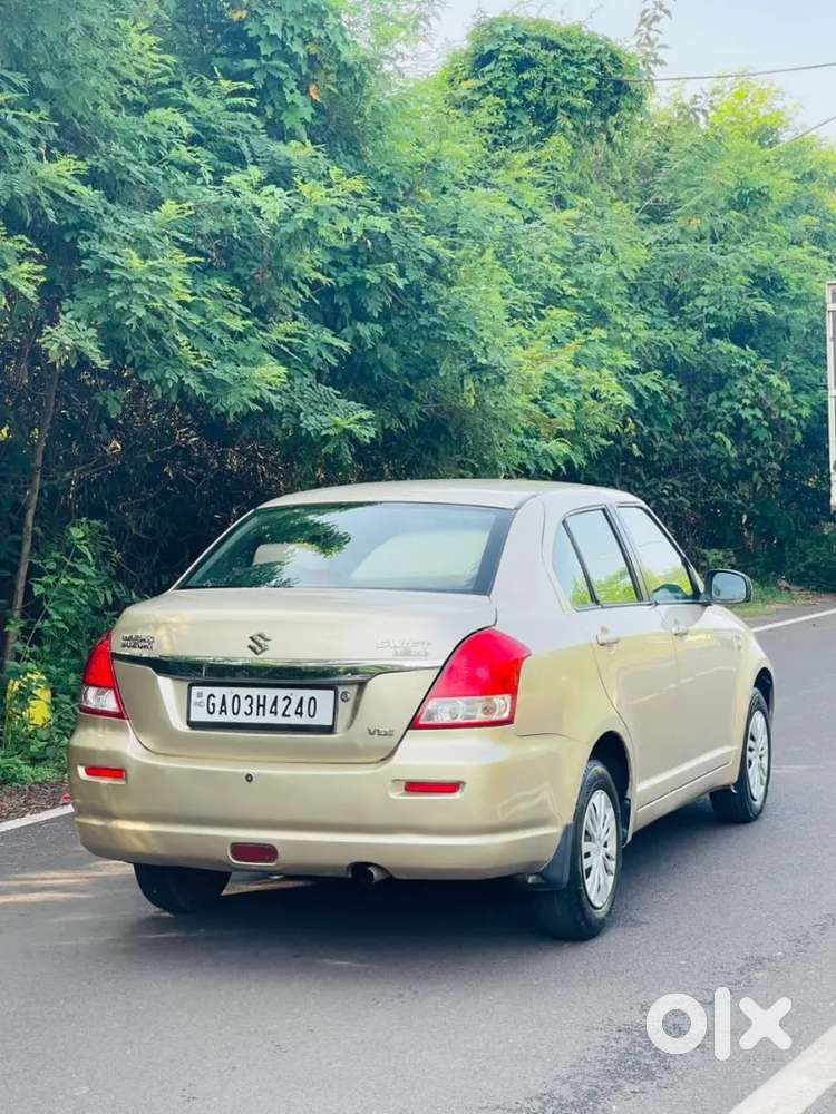 Maruti Suzuki Dzire 2011 Diesel 11000 Km Driven