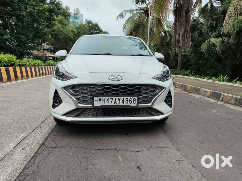 Hyundai Aura Sx Plus Automatic, 2021, Petrol