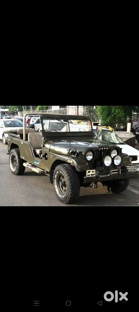Vintage Jeep Kaiser 1960