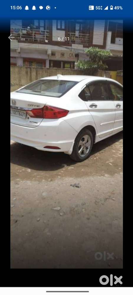 Honda City I-vtec V, 2016, Petrol