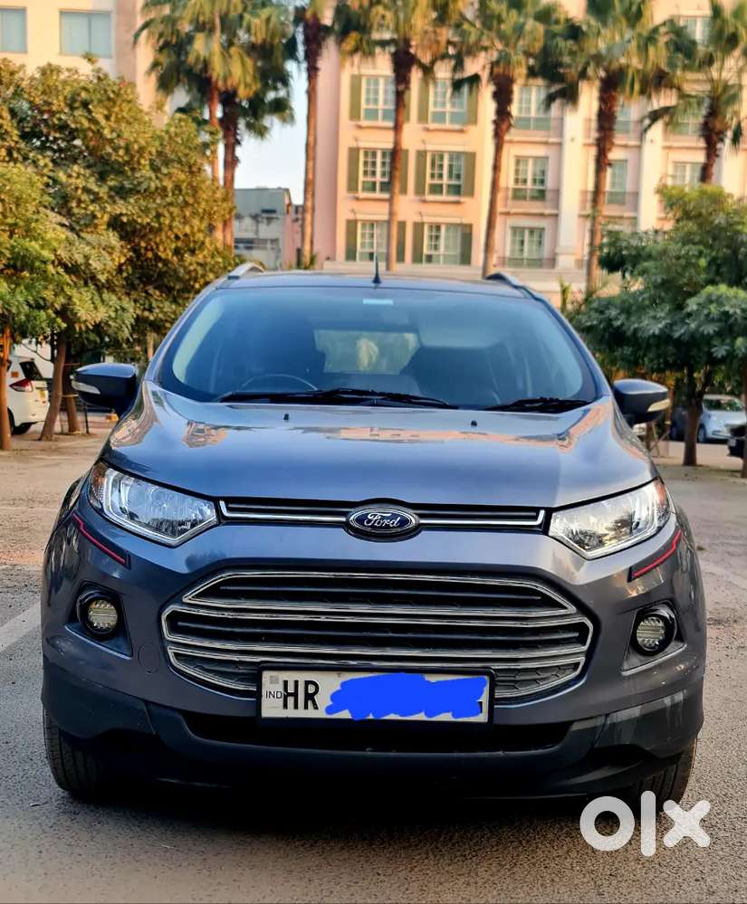 Ford Ecosport Titanium Plus 2017 Push Button Start Diesel ️