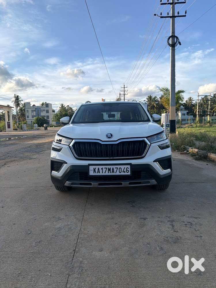 Skoda Kushaq 2021 Petrol Well Maintained