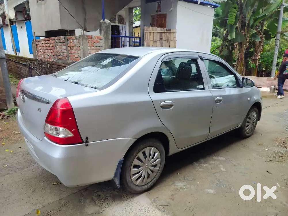 Toyota Etios 2015 Petrol