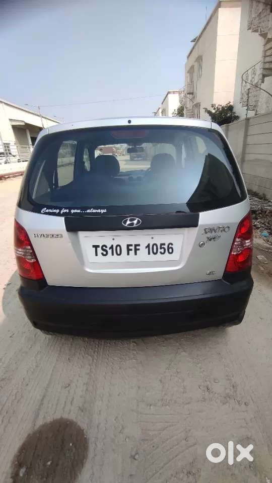 Hyundai Santro Xing, 2008, Lpg