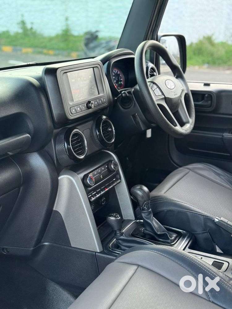 Mahindra Thar Lx Convertible Top Diesel At 4wd, 2021, Diesel