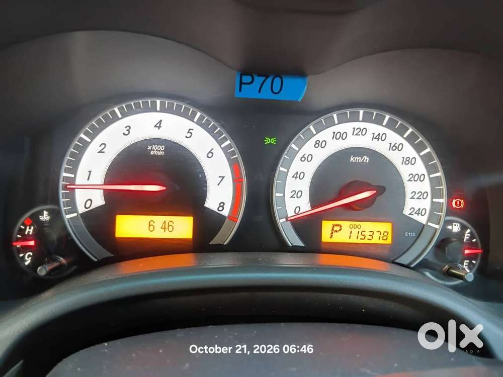 Toyota Corolla Altis Top Model Automatic 2011