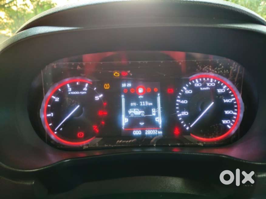 Mahindra Thar Lx D 4wd At, 2023, Petrol