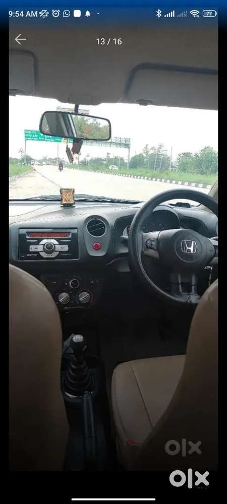 Honda Amaze 1.5 V 2015 Top Model