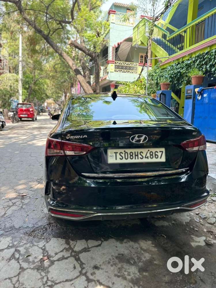 Hyundai Verna 2021 Petrol Well Maintained