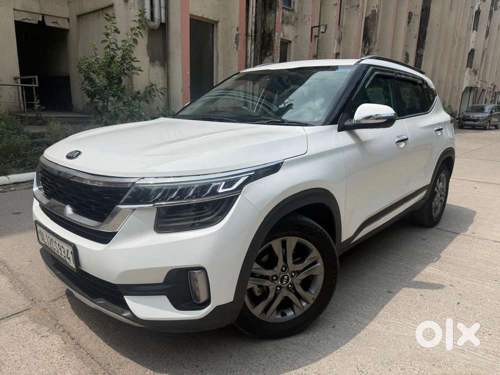 Kia Seltos 1.5 Htx At Petrol, 2020, Petrol