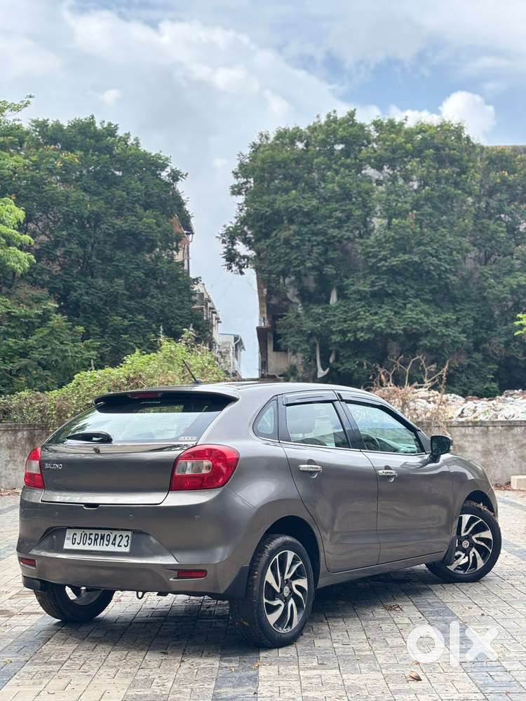 Maruti Suzuki Baleno Zeta Cvt, 2021, Petrol