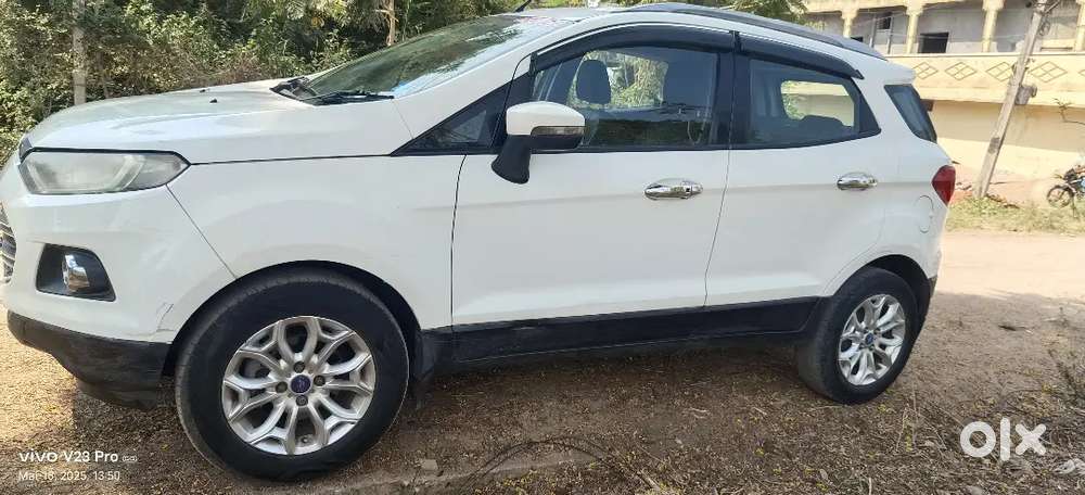 Ford Ecosport 2014 Diesel Well Maintained