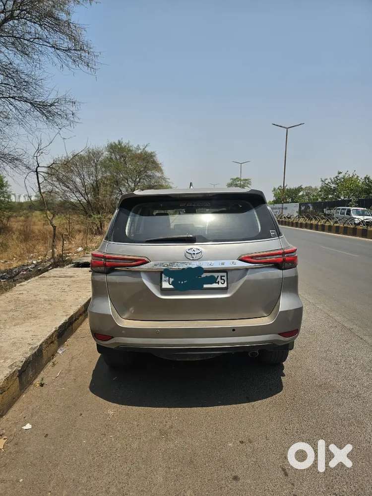Toyota Fortuner 2017 Petrol Good Condition