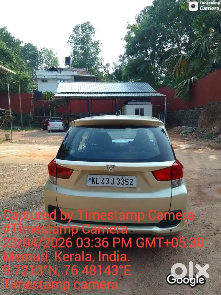 Honda Mobilio 2015 Diesel 90000 Km Driven