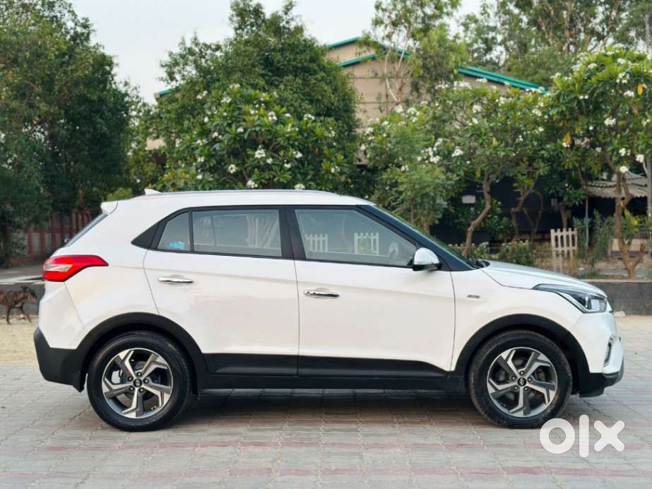 Hyundai Creta Sx Plus 1.6 Dual Tone Vtvt, 2019, Petrol