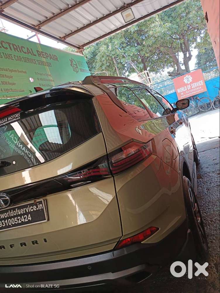 Single Owner 2022 Tata Safari Kaziranga Edition Xza Automatic (up-16)