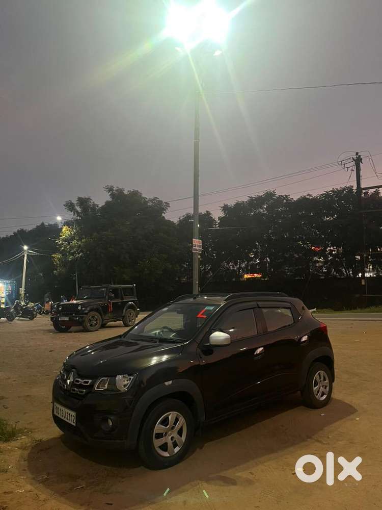 Renault Kwid 2018 Petrol Well Maintained