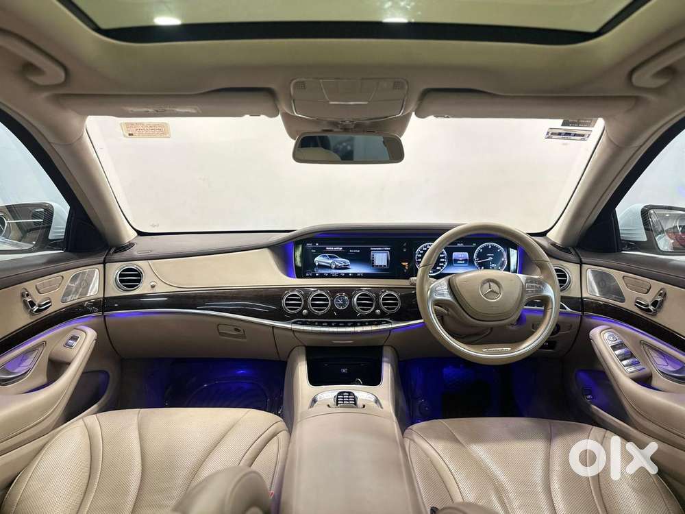 Mercedes-benz S-class S 350 Cdi, 2014, Diesel