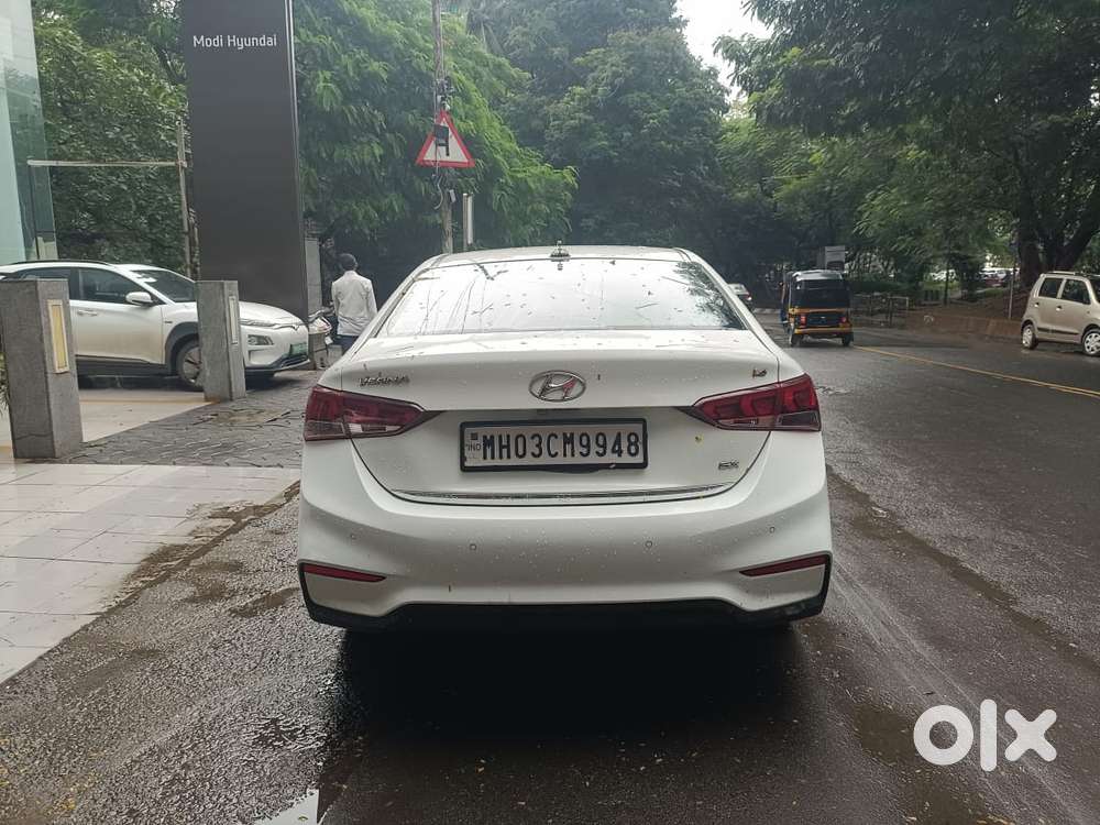 Hyundai Verna 2016-2017 1.6 Vtvt Sx Option, 2017, Petrol