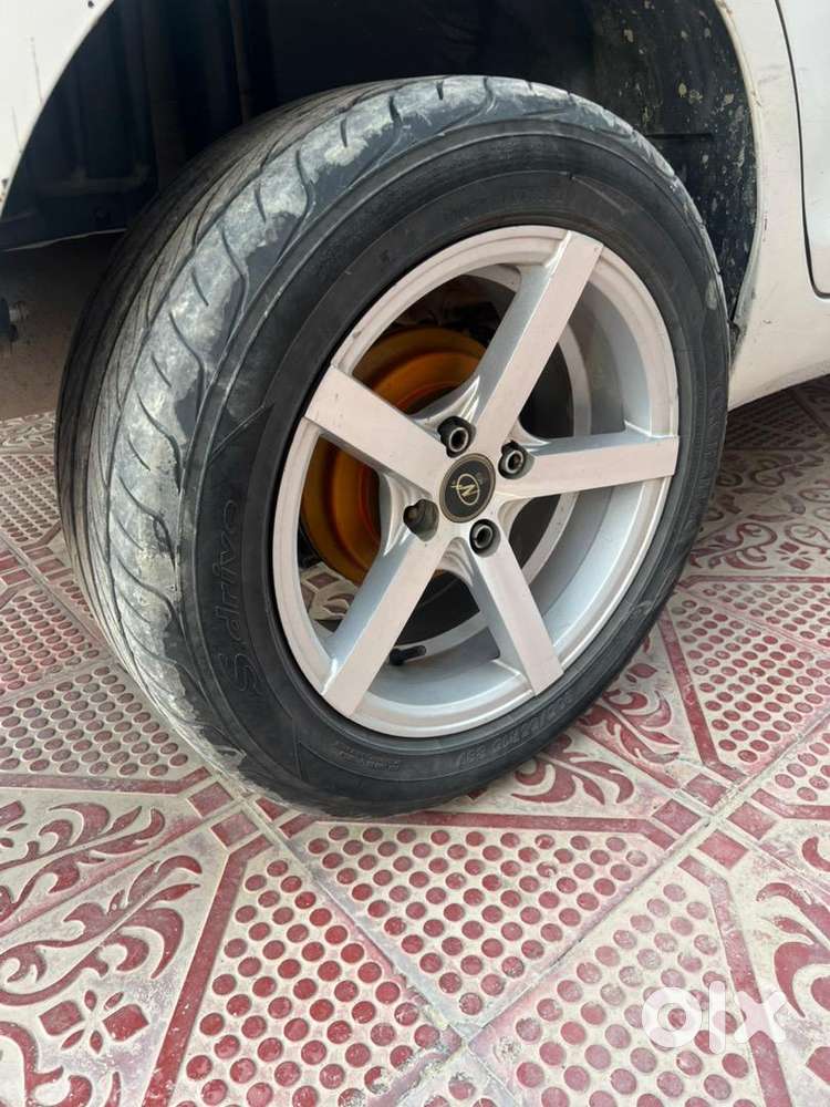 Alloy Brand Neo And Tyre Yokohama Sdrive For Swift/boleno/igni/dzire