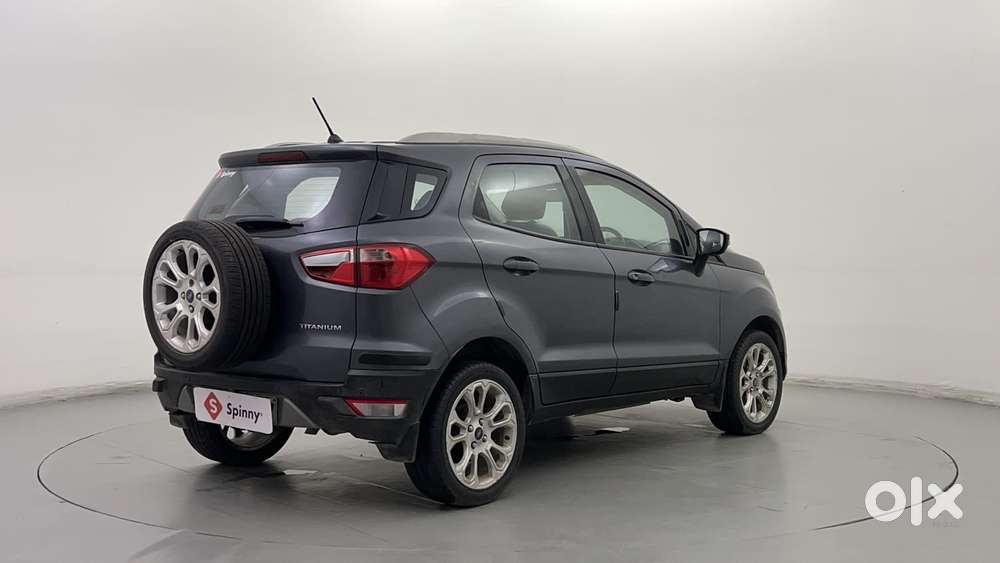 Ford Ecosport 1.5 Petrol Titanium Plus, 2018, Petrol