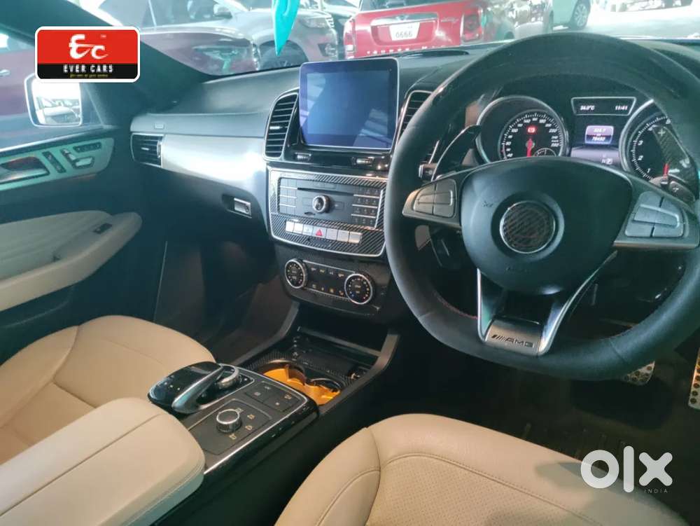 Mercedes-benz Gle Coupe, 2017, Petrol